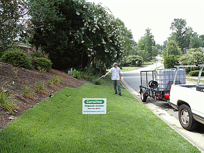 Organic Lawn Care Raleigh